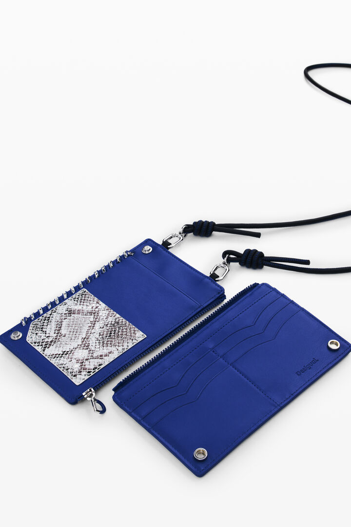 Porte-monnaie porte-téléphone amovible | Desigual