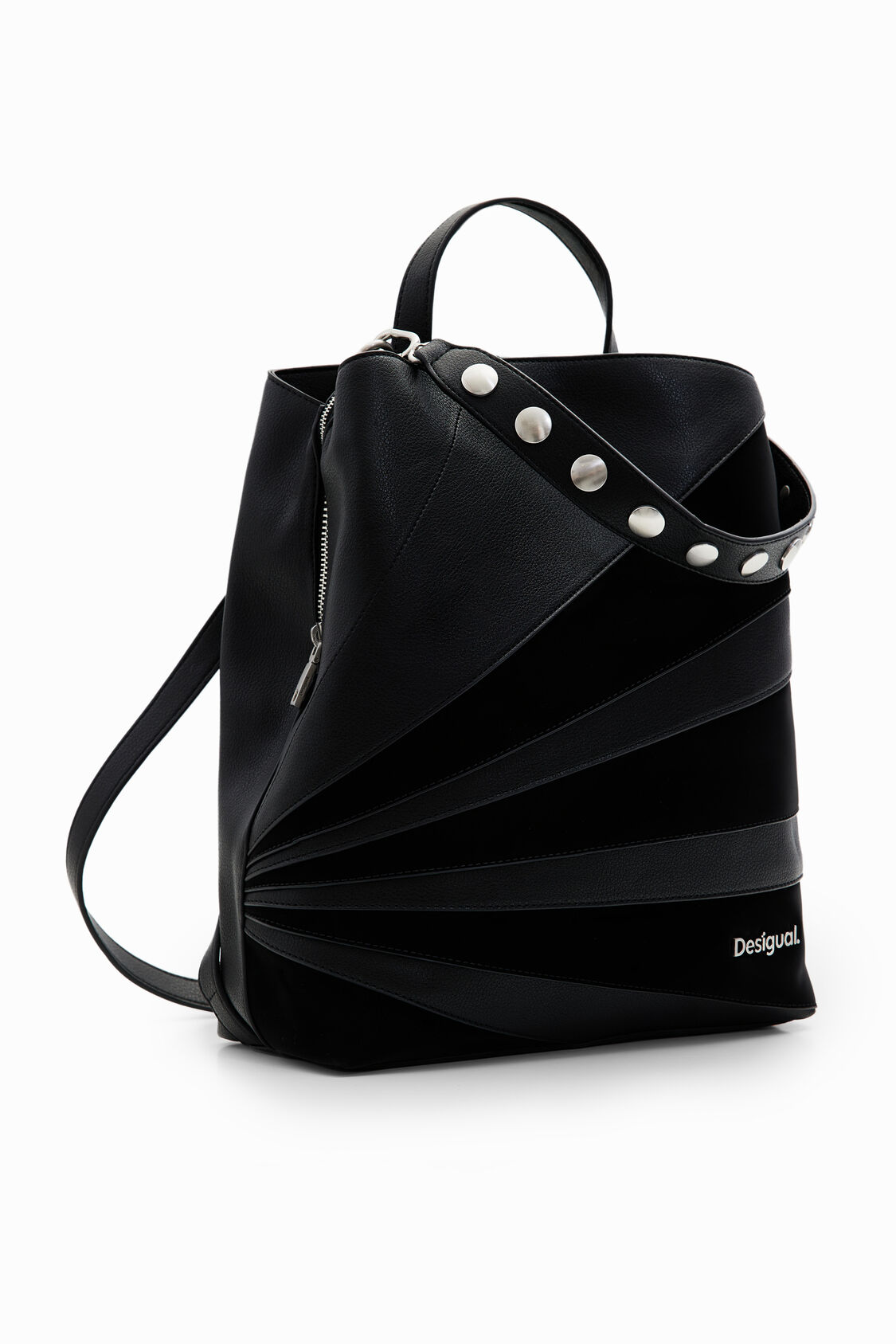 DESIGUAL, Mochilas Negro de Mujer