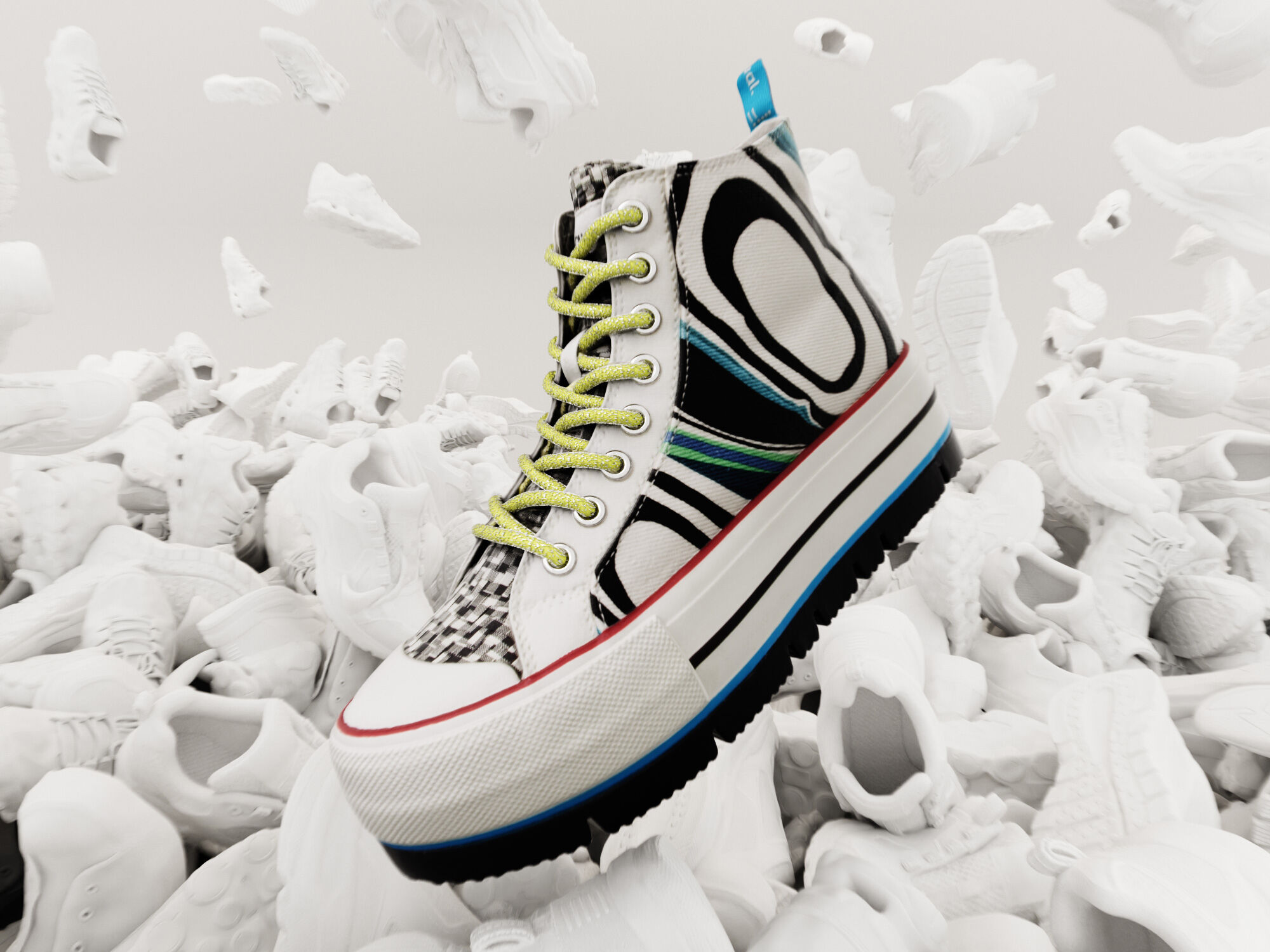 Sneakers y Zapatillas Deportivas de Mujer | Desigual