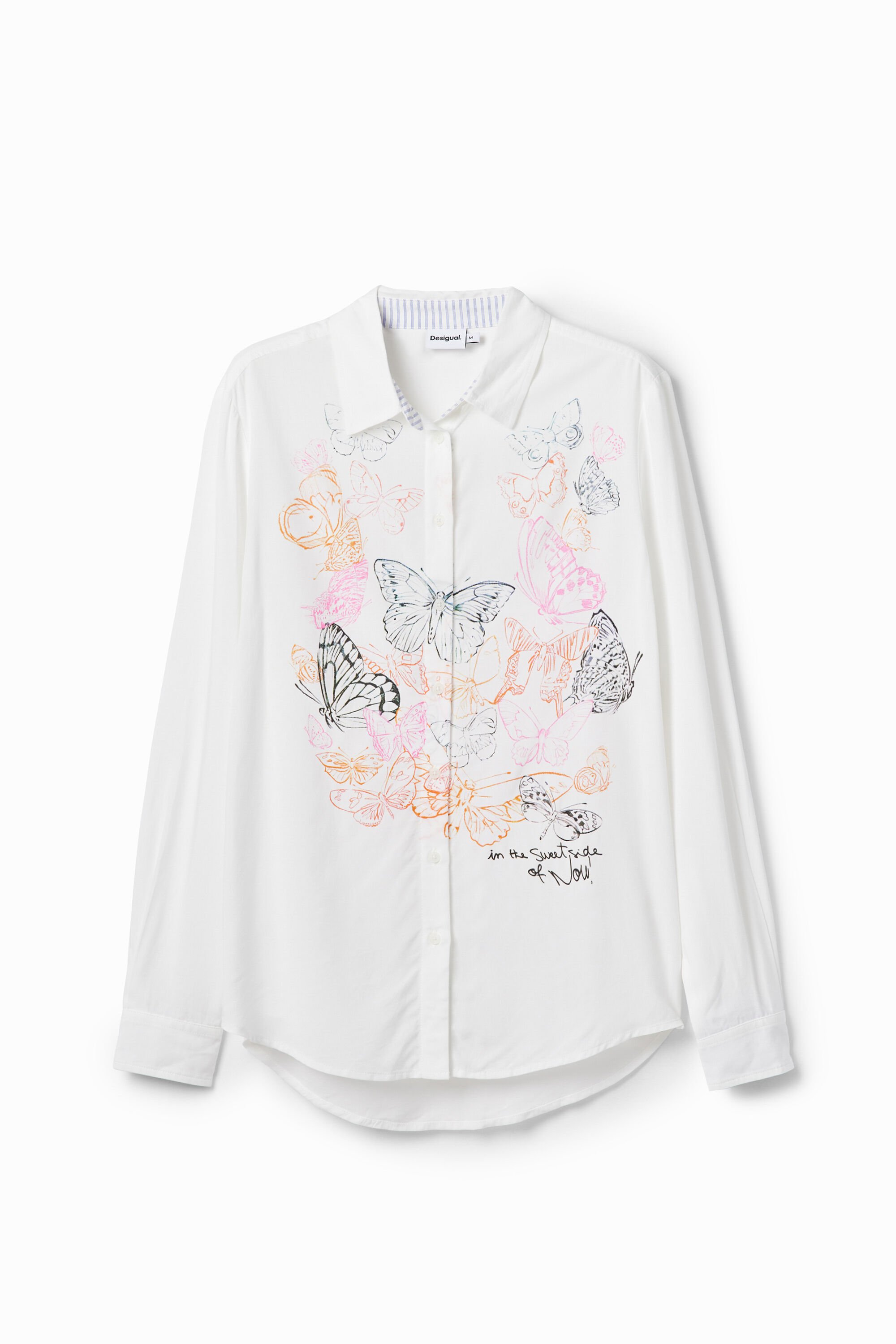 Camisa ligera mariposas