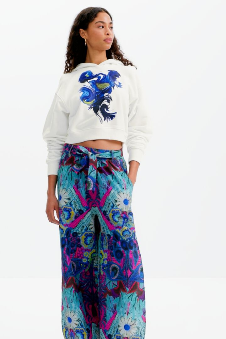 M. Christian Lacroix palazzo trousers | Desigual