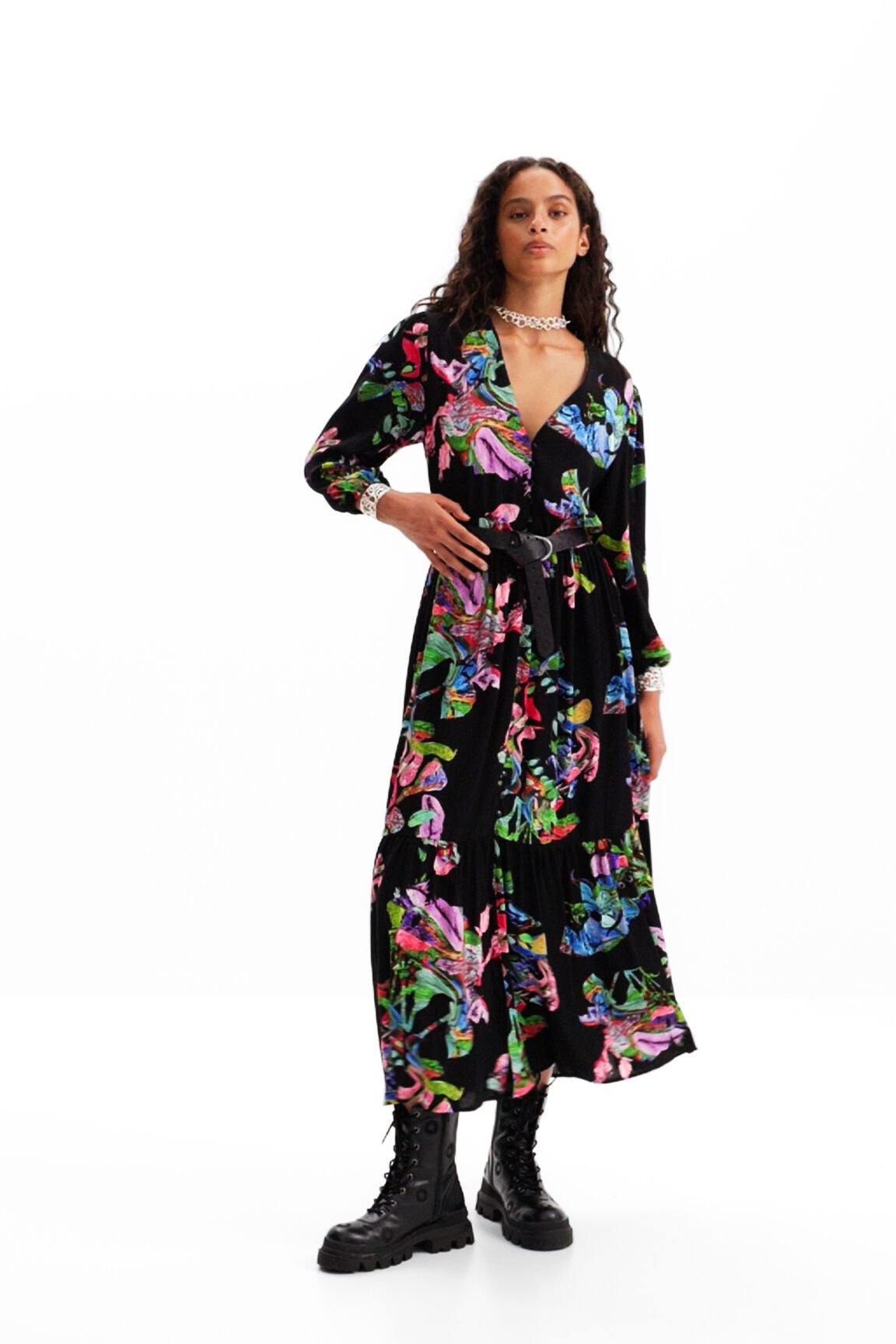 Vestidos largos hotsell de desigual