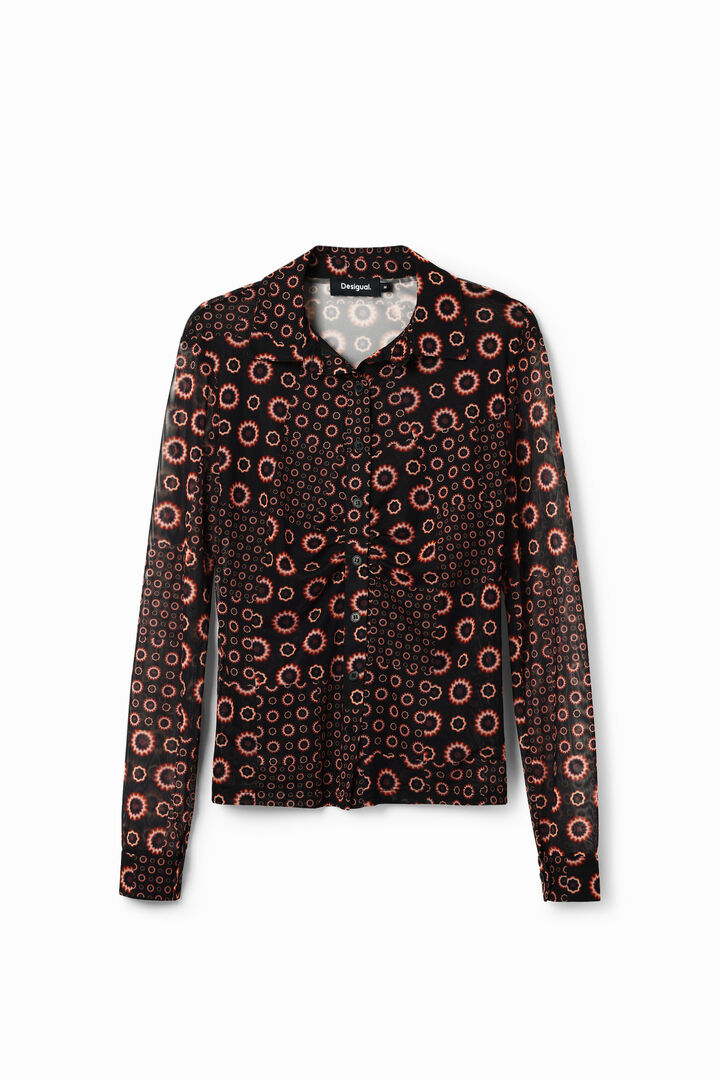 Maglietta patch arricciate | Desigual