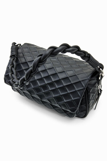 Sac à bandoulière moyen relief | Desigual