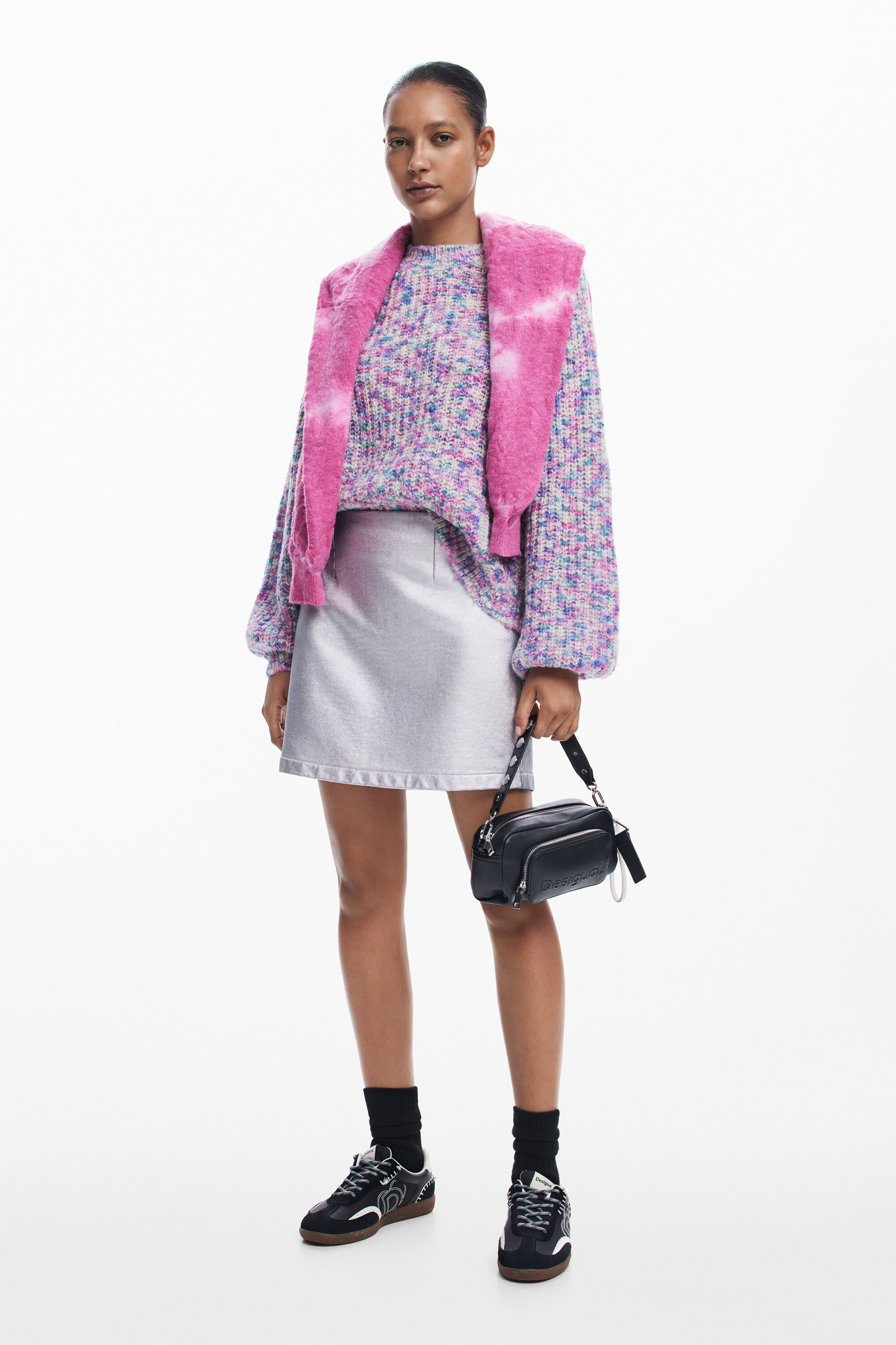 Crossbody tas met meerdere vakken I Desigual