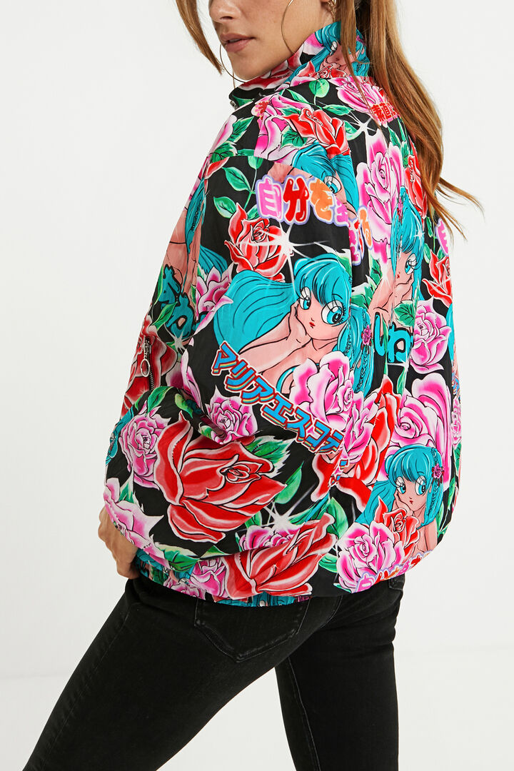 Kurze bedruckte Jacke | Desigual