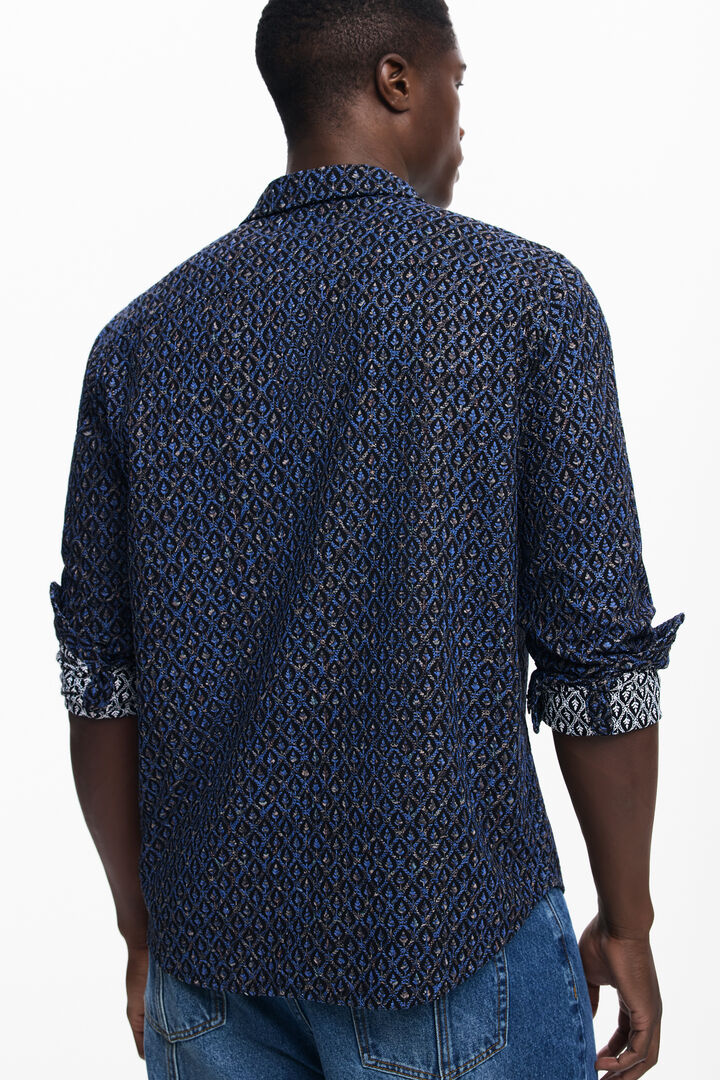 Men's shirt with trees | Desigual
