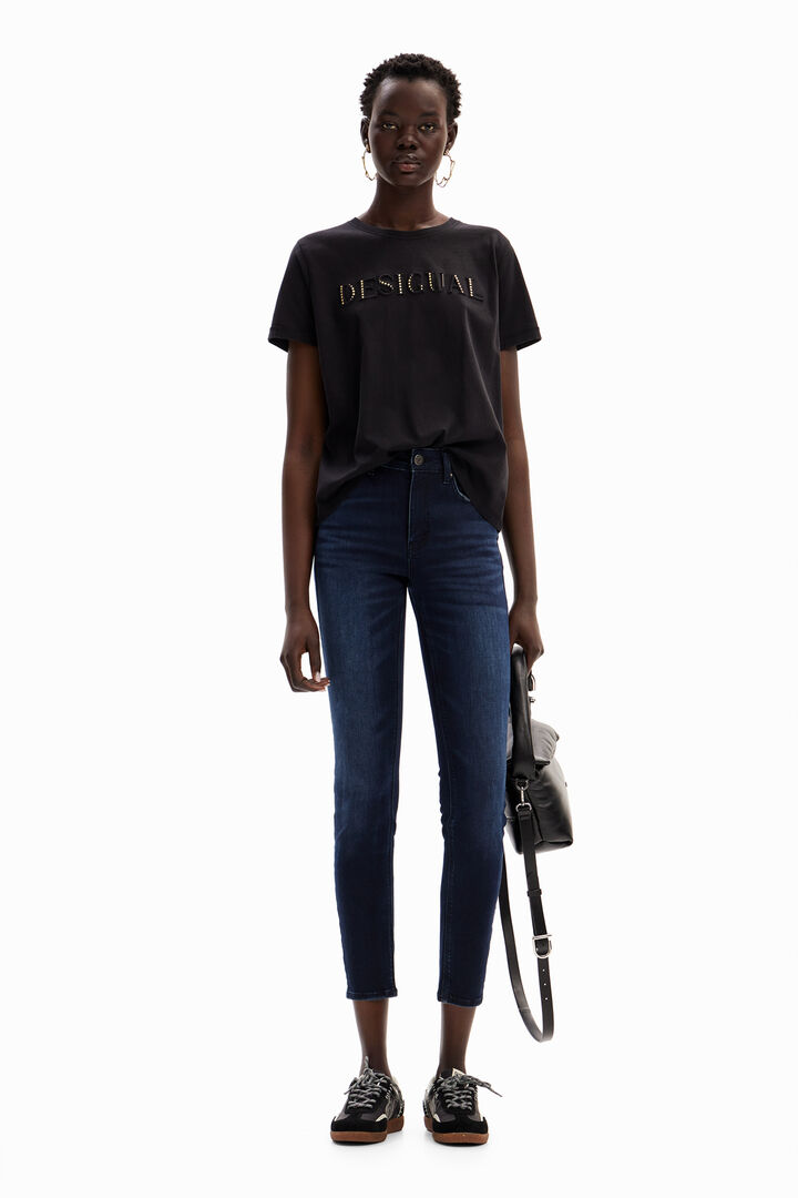 Camiseta logo brillo | Desigual