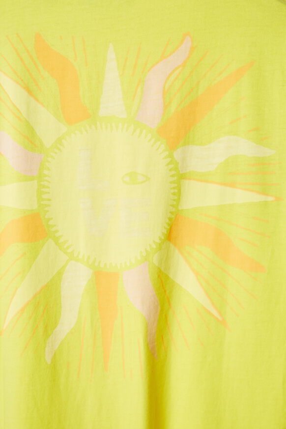 太陽モチーフ 半袖Tシャツ | Desigual