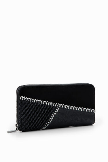 Cartera gran patch | Desigual