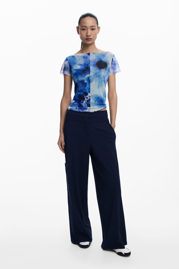 Geribd tule T-shirt | Desigual