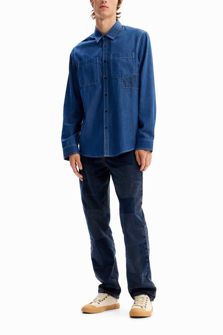 Camicia taschino applicato | Desigual