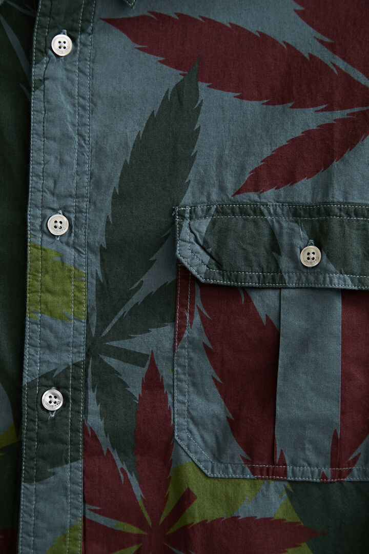 Printed cotton shirt | Desigual