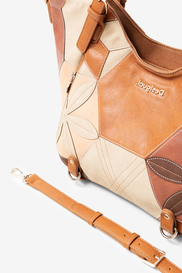 Schulterriemen mit blumig-geometrischem Patch | Desigual