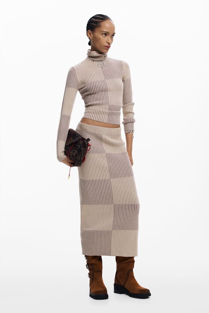 Middelgrote tas graffiti lippen