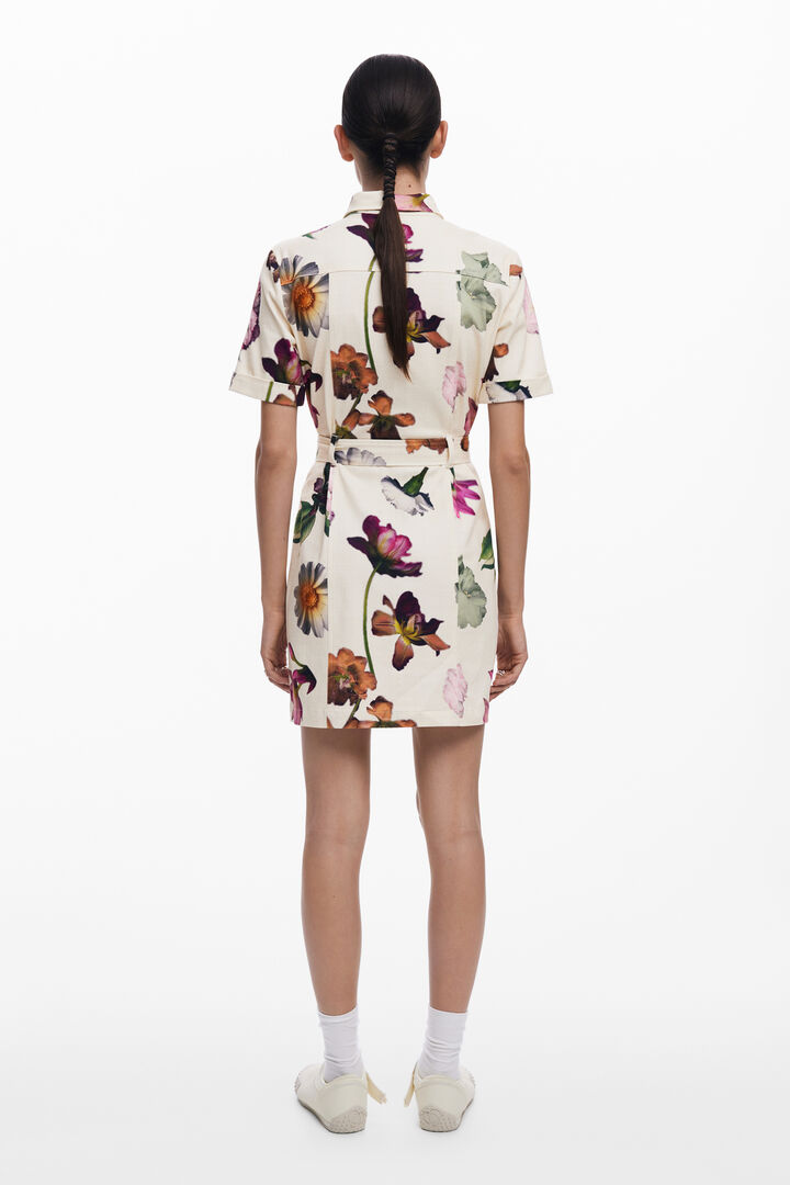 Utility shirt dress | Desigual