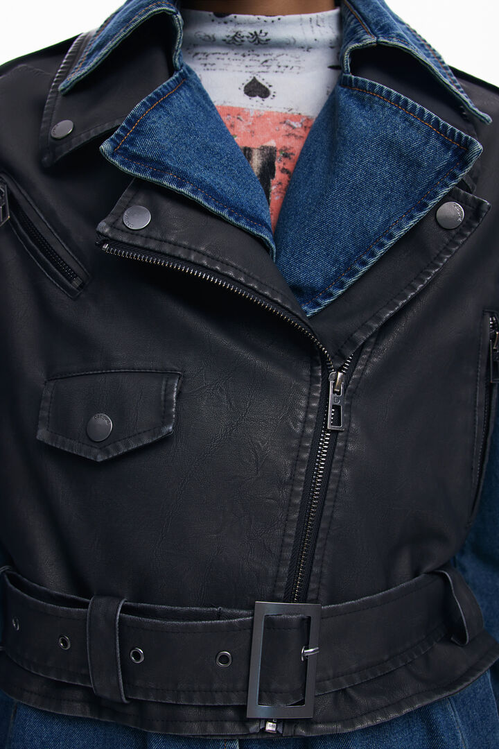 Trench smontabile in denim | Desigual