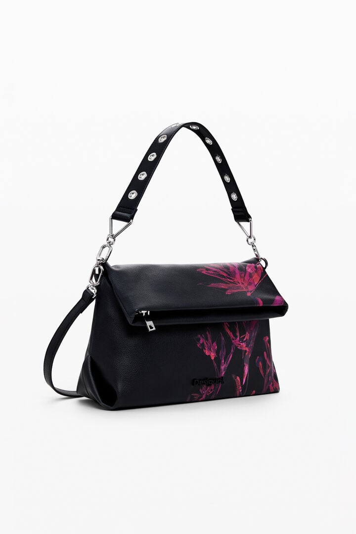 Quilted floral M bag | Desigual