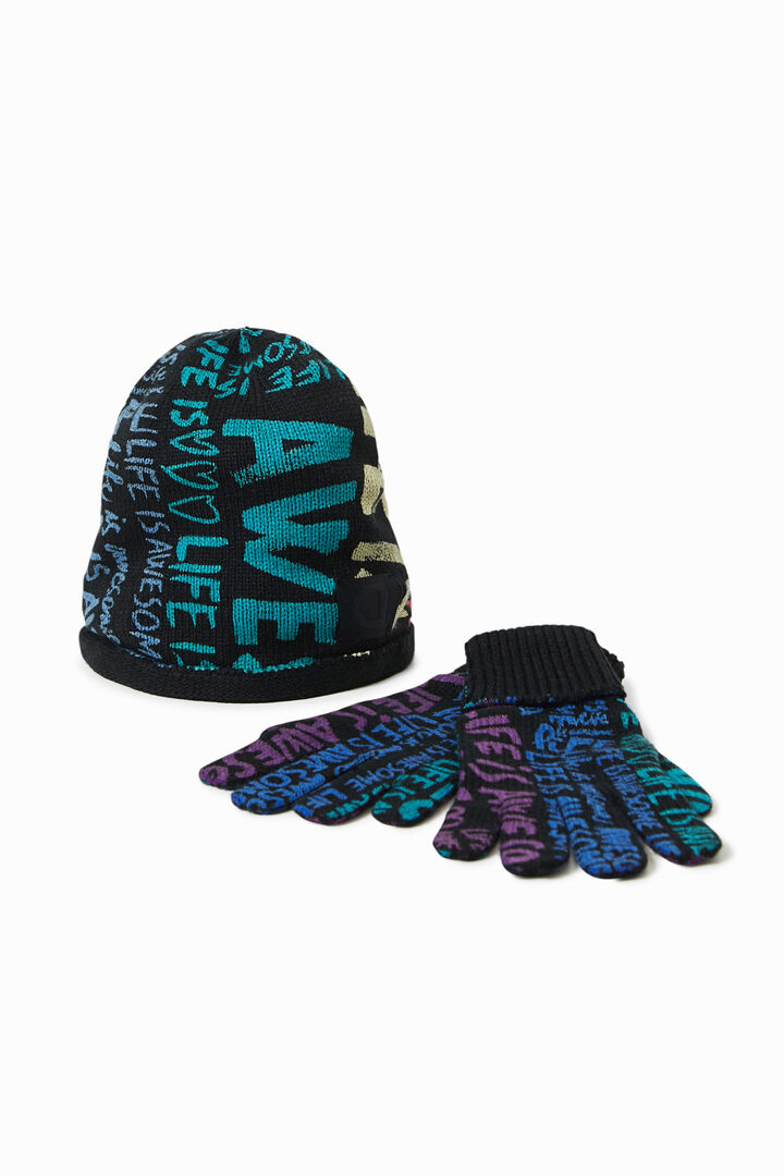 Pack hat and gloves | Desigual