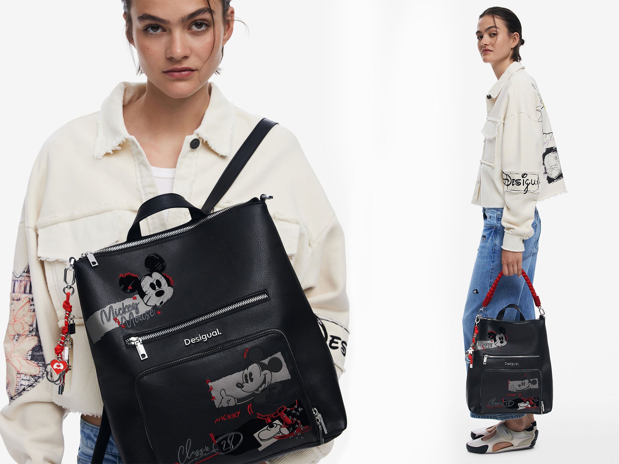 Desigual x Mickey Mouse アイテム | Desigual