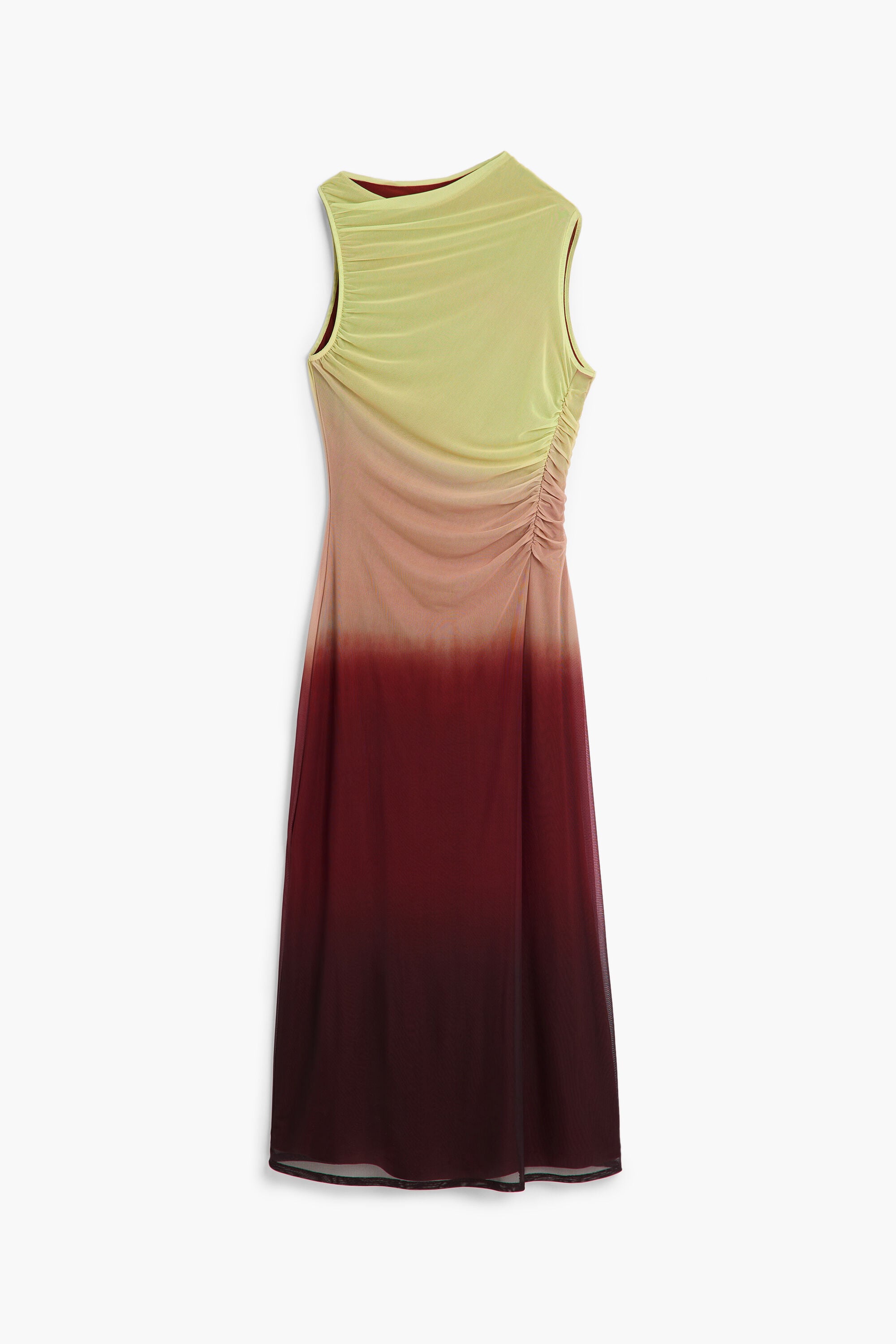 Gradient tulle dress green Women's I Desigual.com