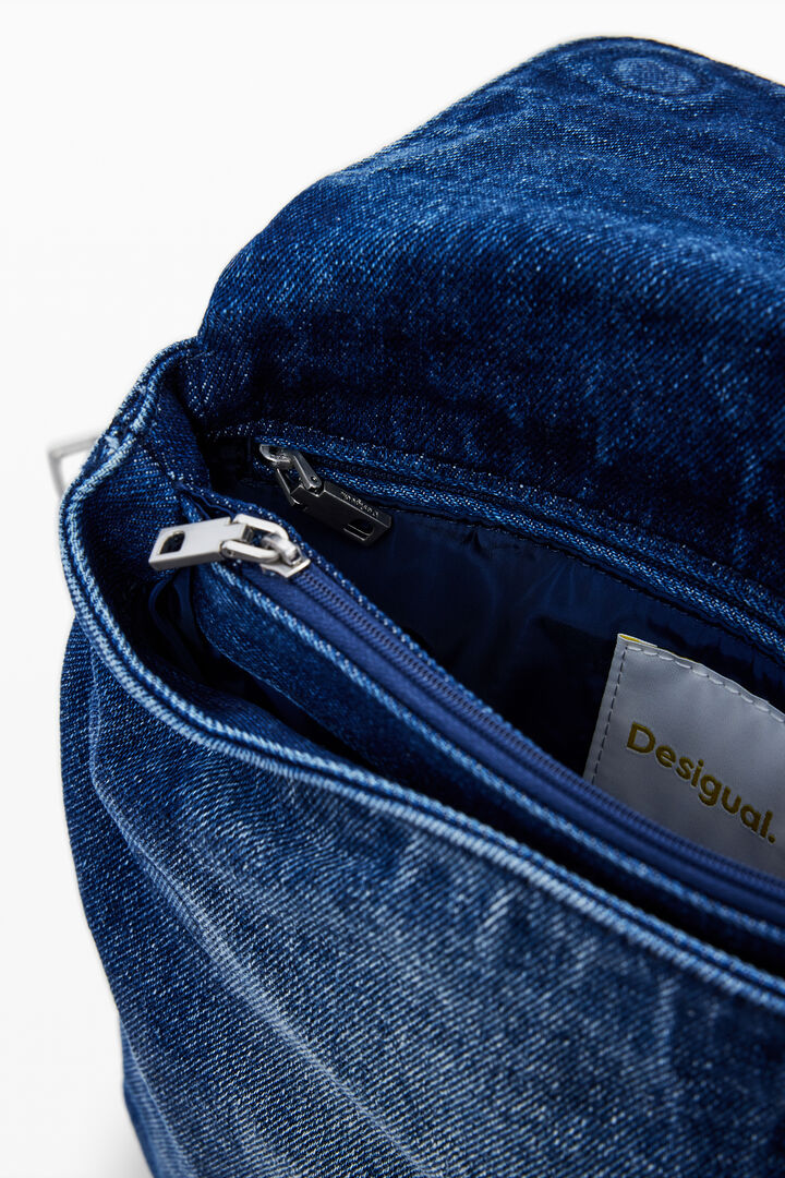 Small denim backpack | Desigual