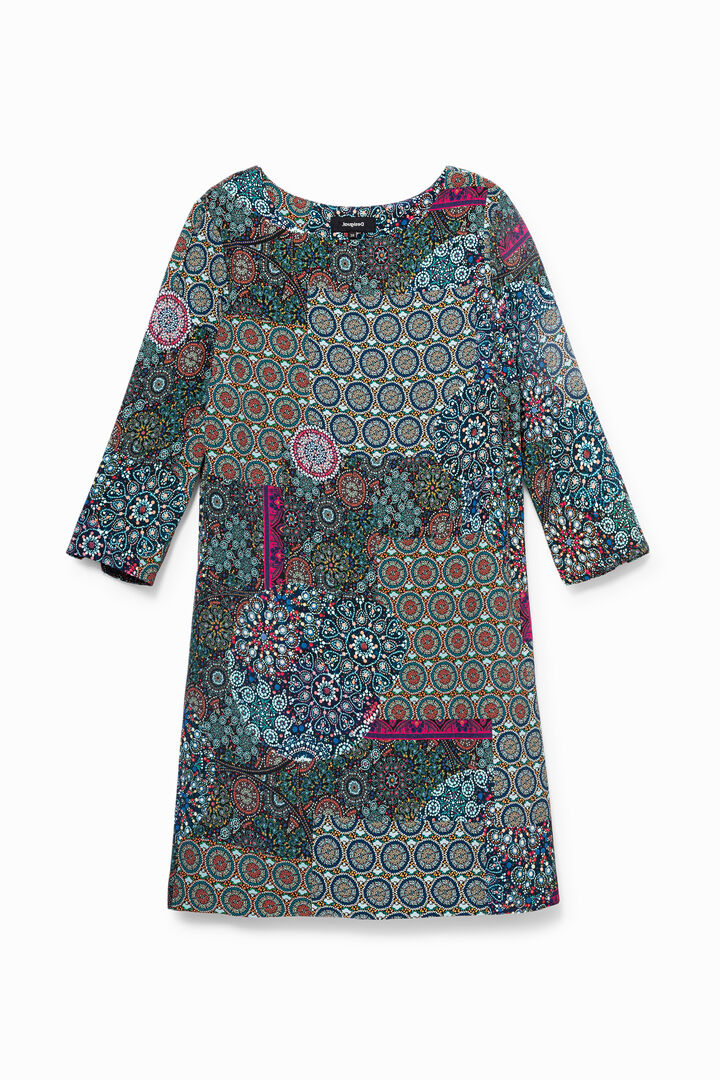 Short dress boho mandalas | Desigual