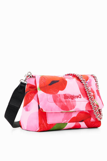 M. Christian Lacroix midsize lips crossbody bag | Desigual