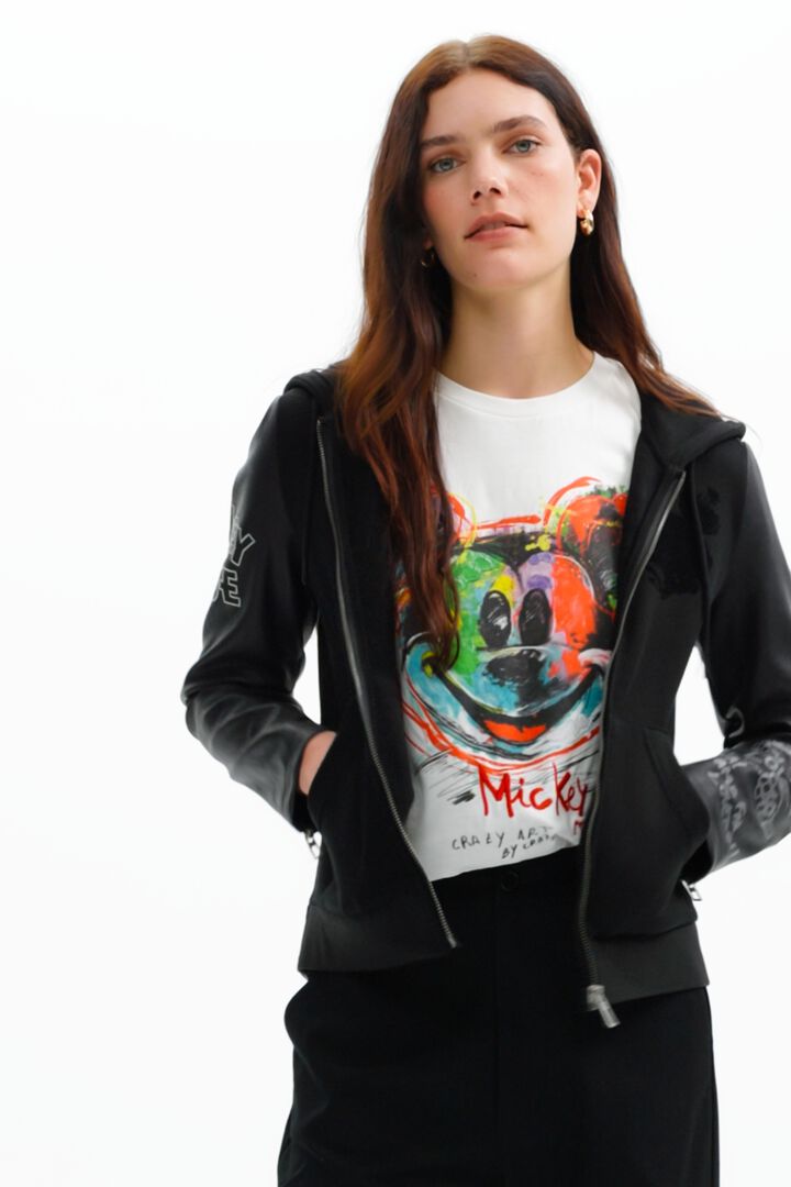 Mickey Mouse combination jacket | Desigual