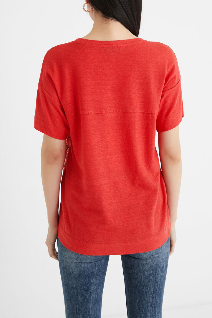 Camiseta cenefas boho | Desigual