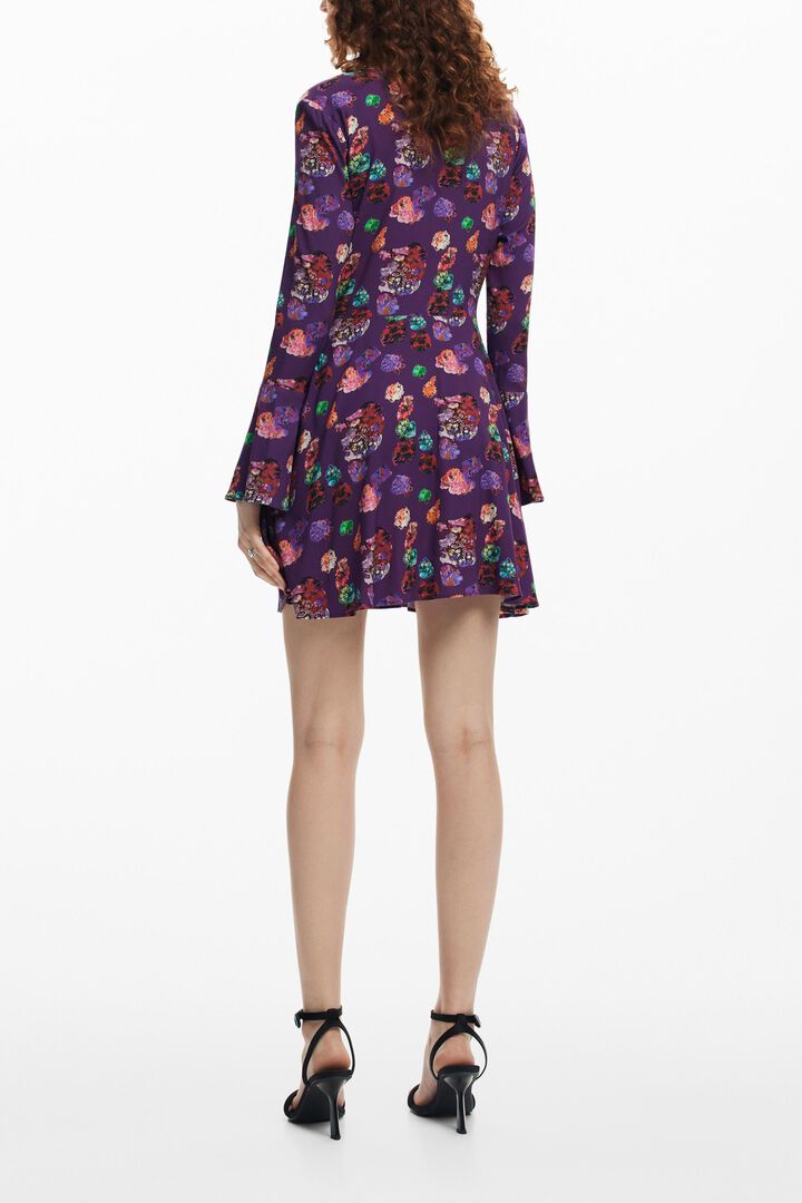 Mini floral dress M. Christian Lacroix | Desigual