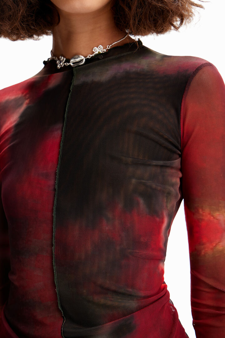 Camiseta tul acuarela | Desigual