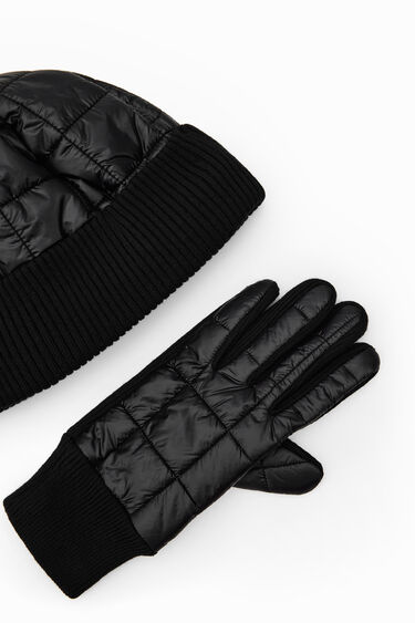 Gloves and hat gift box | Desigual