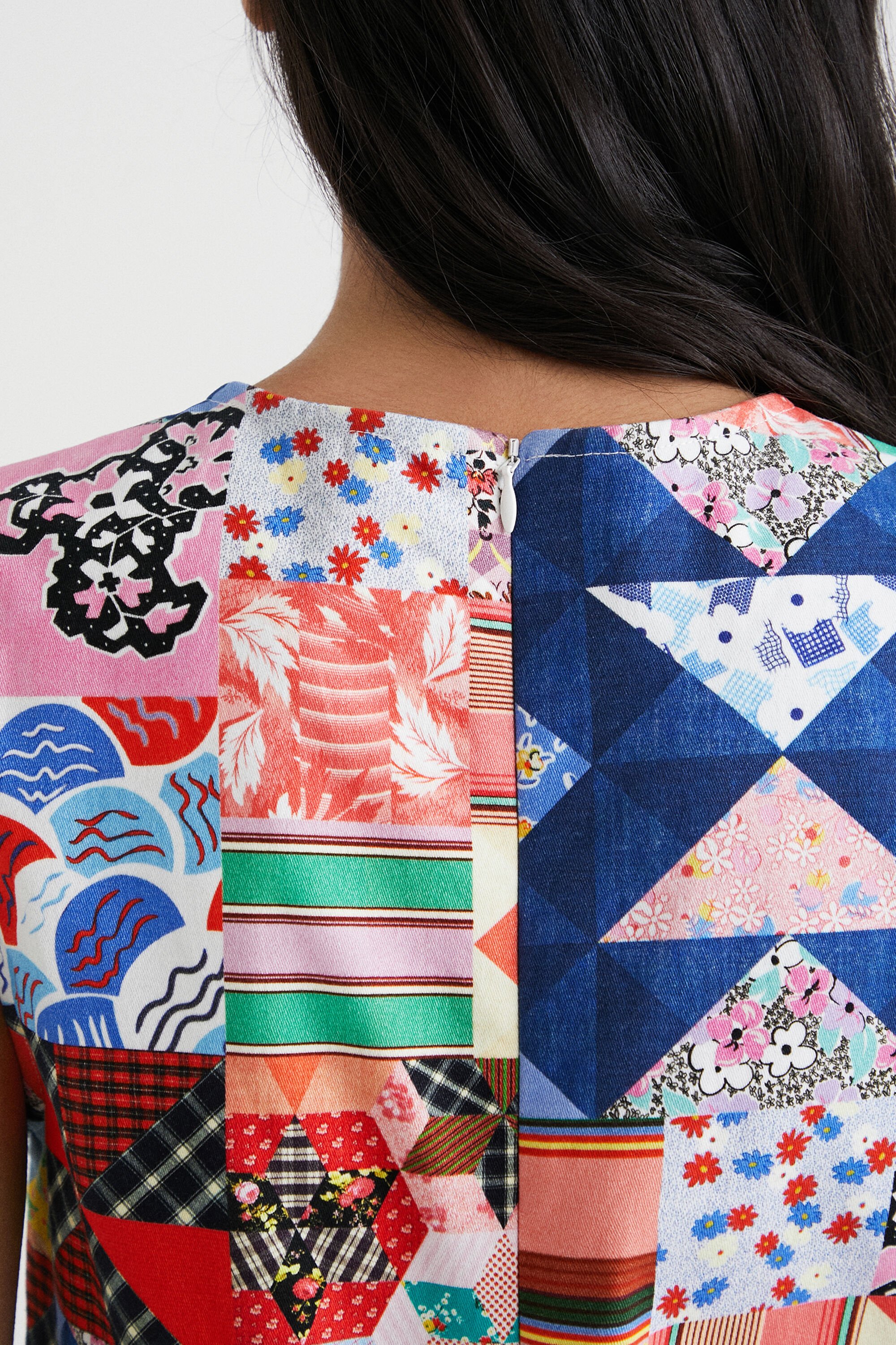 お歳暮 2024 Johnson Desigual.com | ワンピース パッチワーク Hartig ワンピース