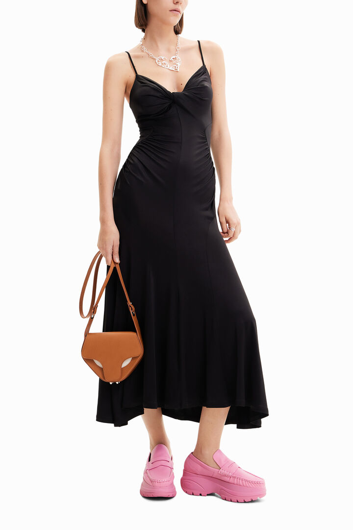 Robe midi ajustée Maitrepierre | Desigual