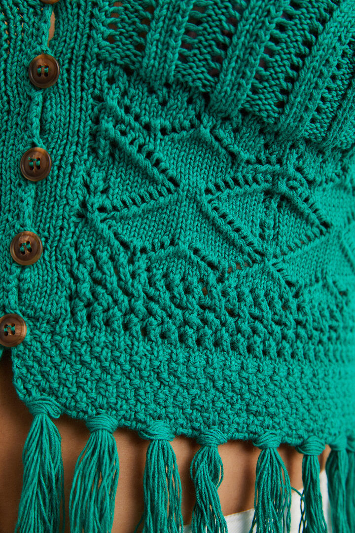 Crochet top | Desigual