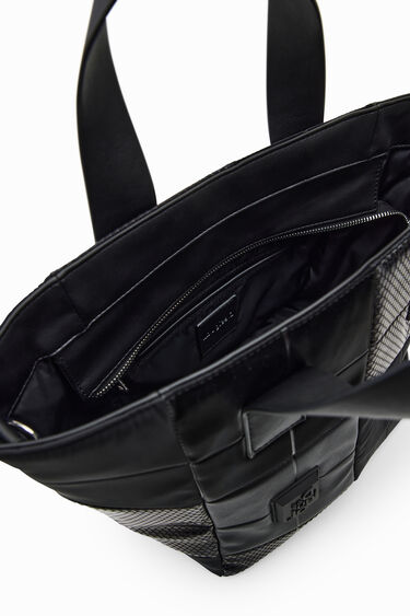 Bosses shopper mitjana patch | Desigual