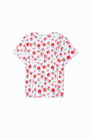 Majica s cvjetnim printom | Desigual