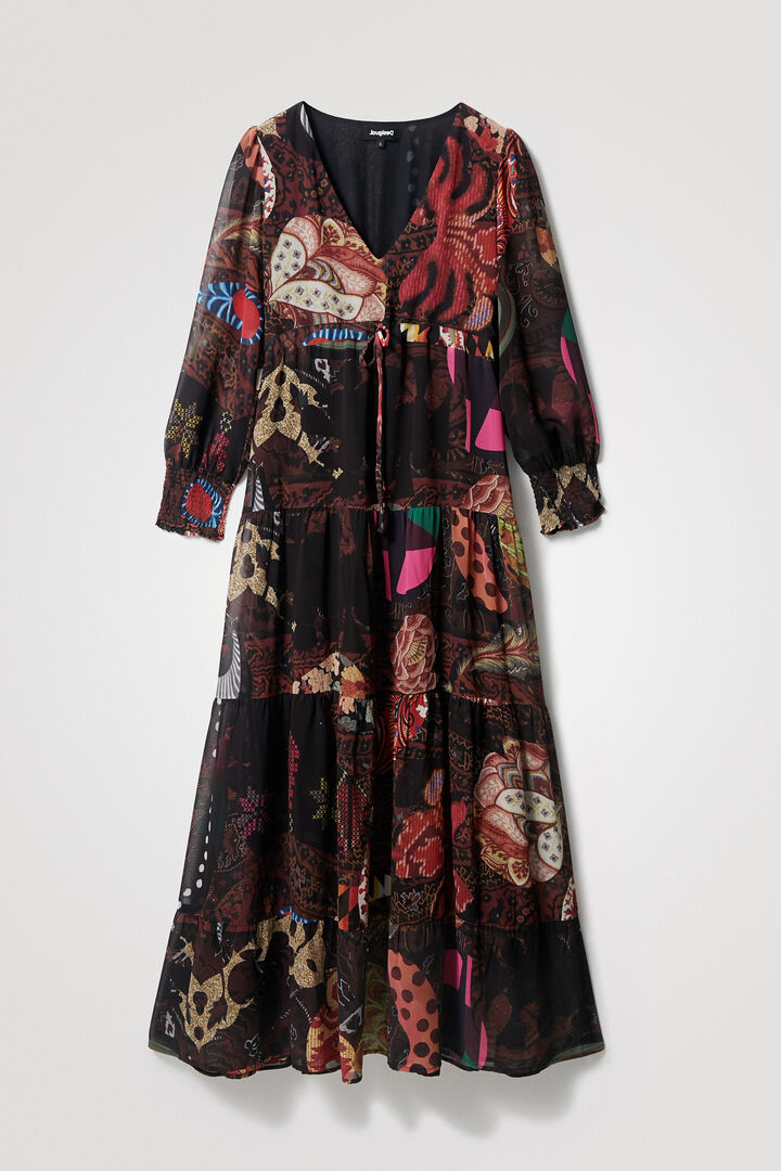 Vestido largo boho | Desigual