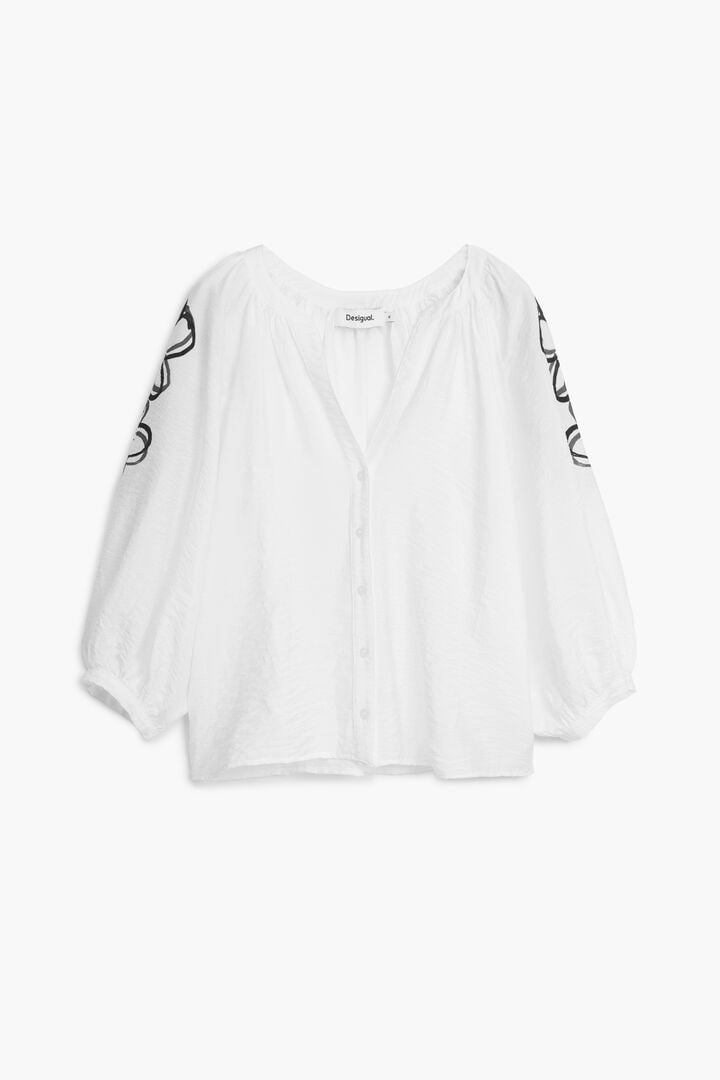 Blusa flores | Desigual
