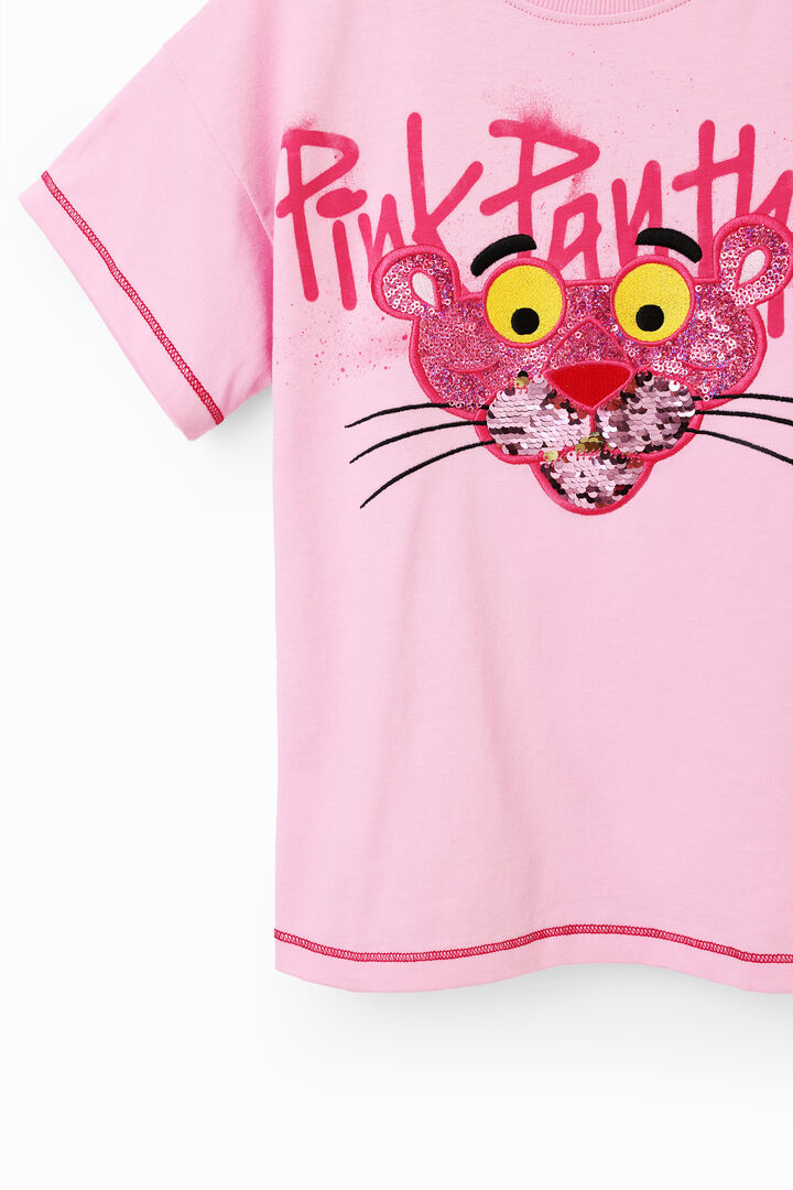 Majica Pink Panther sa šljokicama | Desigual