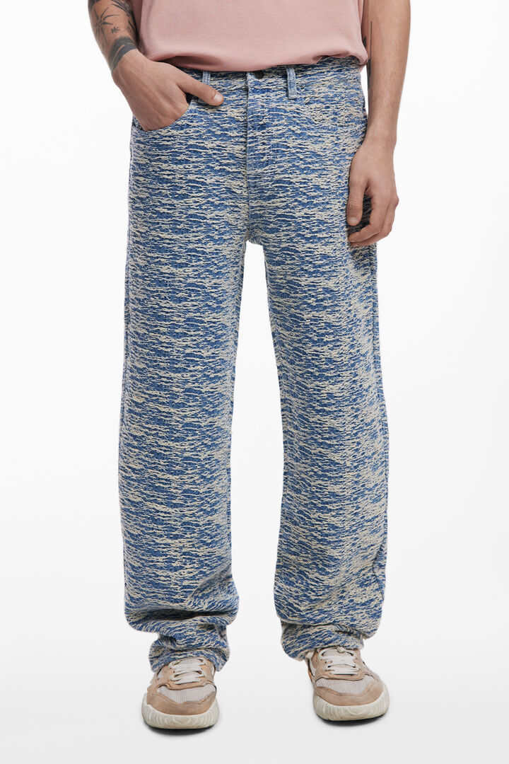 Pantalons texans jaspiats | Desigual