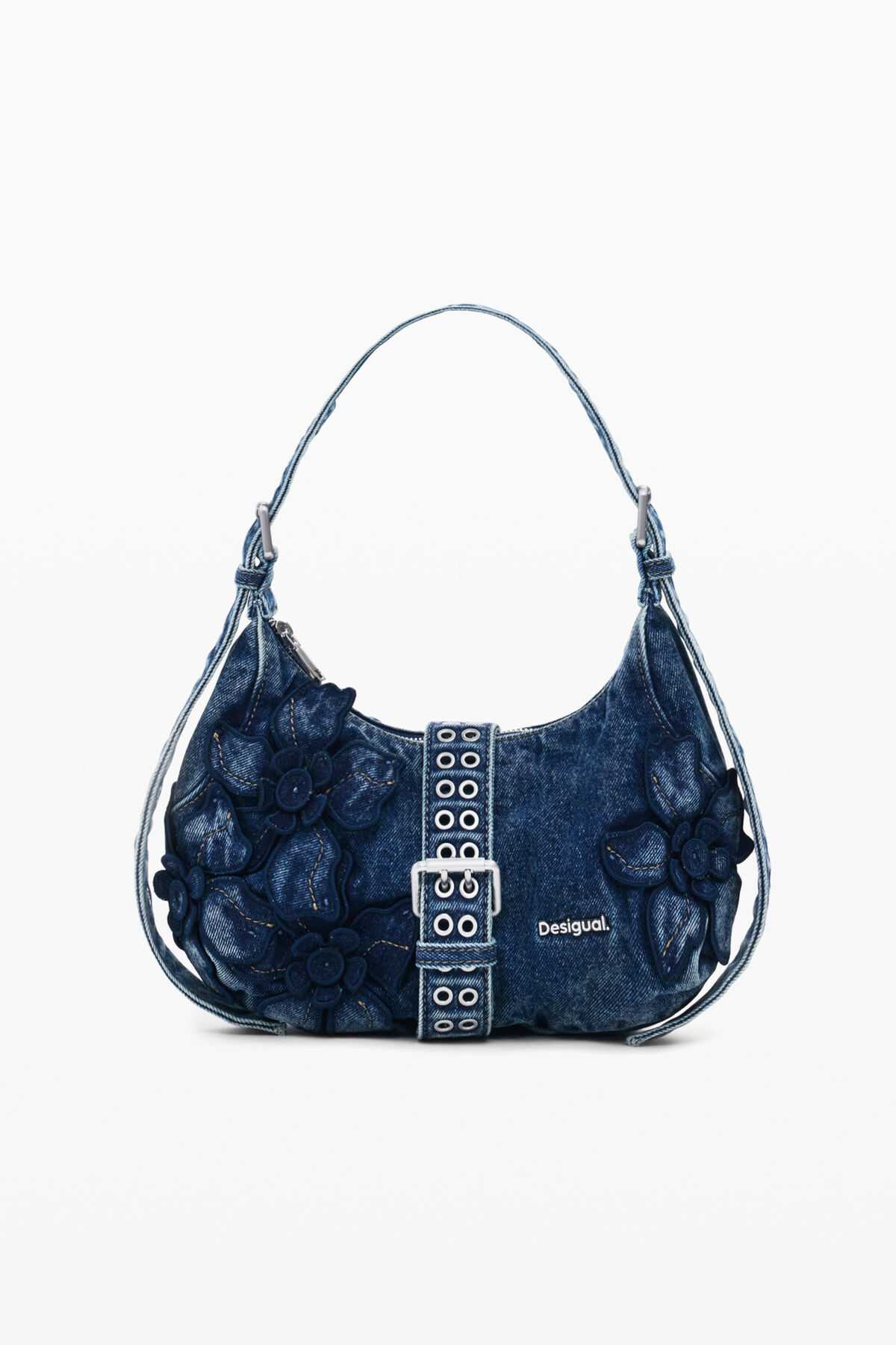 デニムブルーバッグ | Desigual.com
