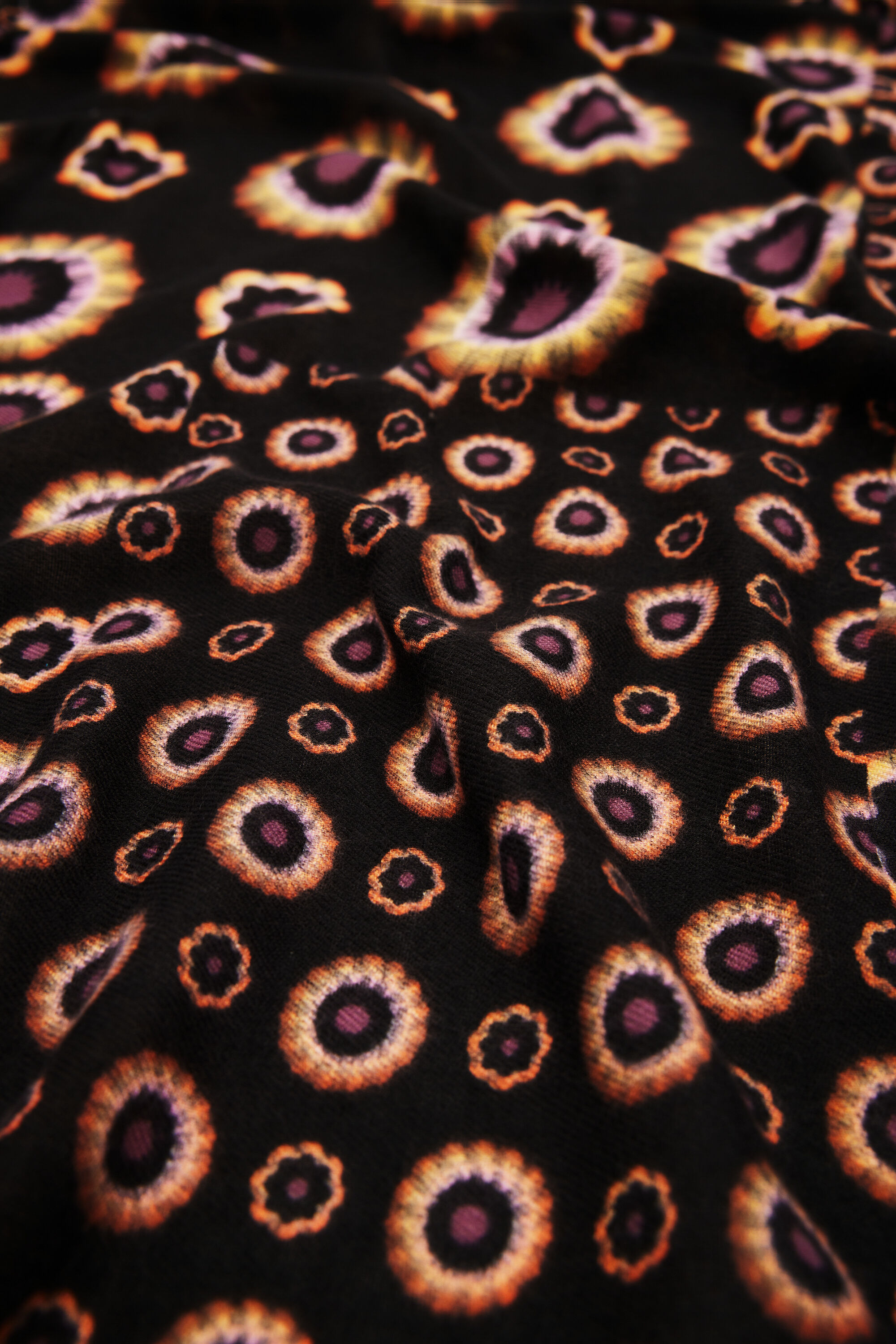 レディース 幾何学模様 長方形ストール I Desigual.com