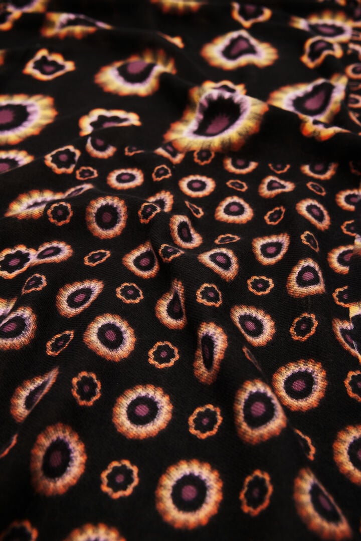 Rectangular geometric foulard | Desigual