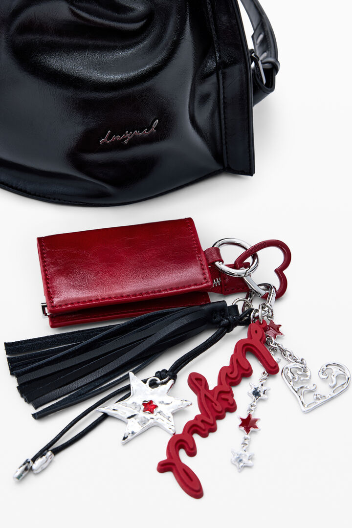 Shiny medium backpack | Desigual