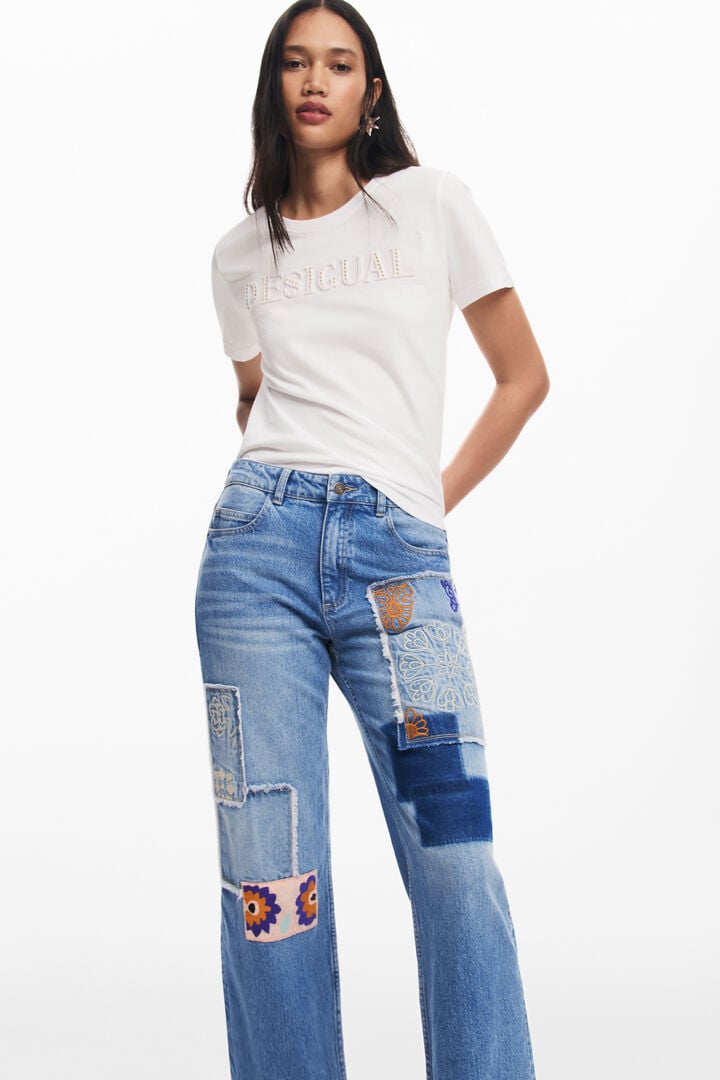 Jeans patchwork | Desigual