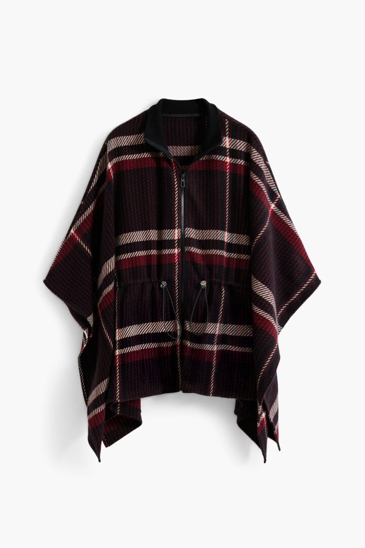 Poncho tartan | Desigual