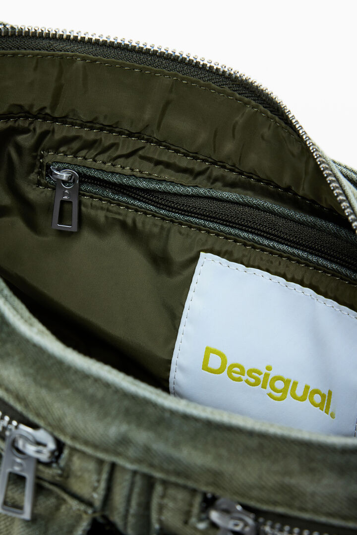 Kleine Tasche mit mehreren Fächern | Desigual