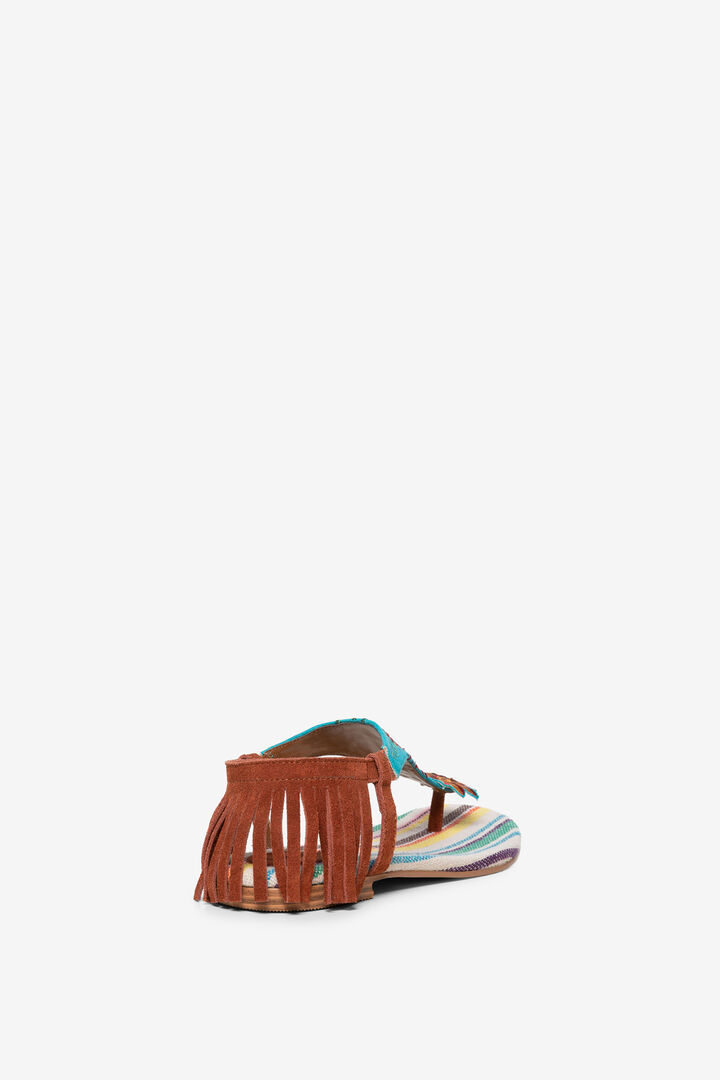 Sandales décolletées Lupita Mexico | Desigual